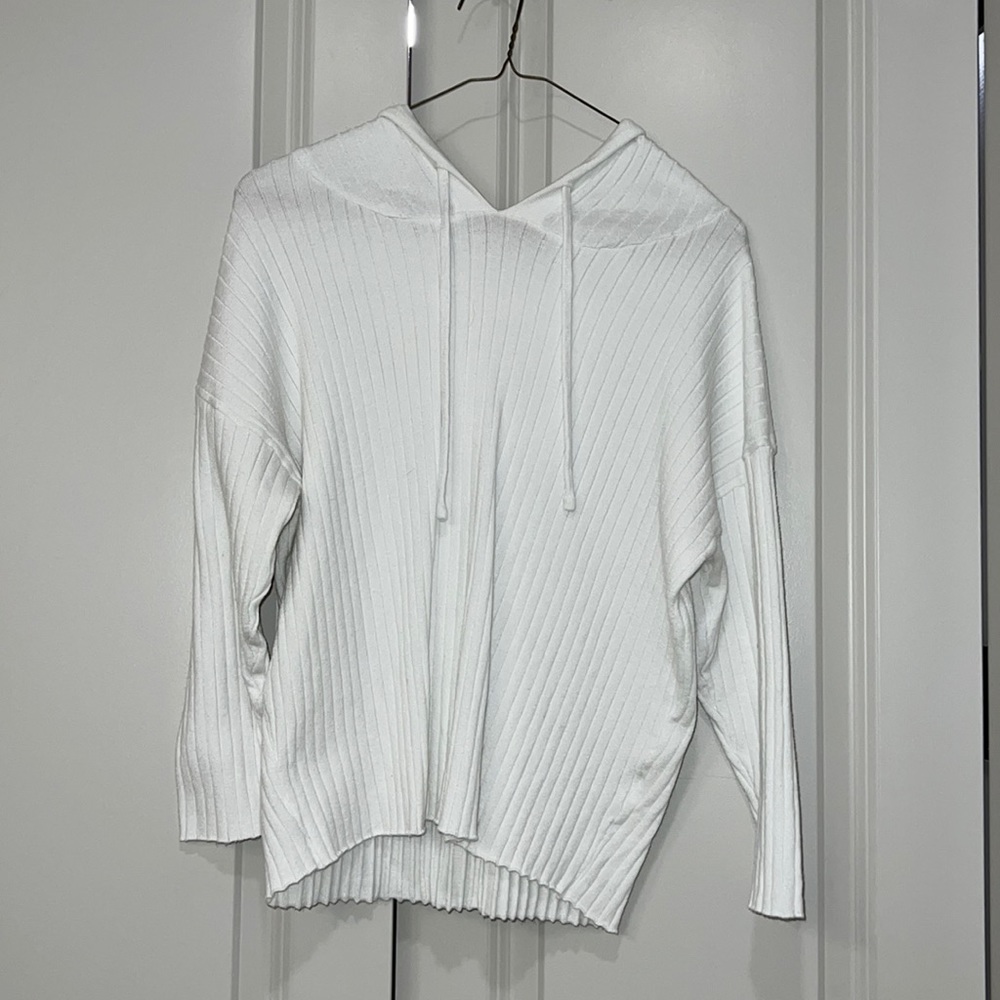 Cream Colored Hoodie